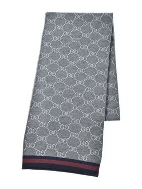 Gucci Scarf Gray